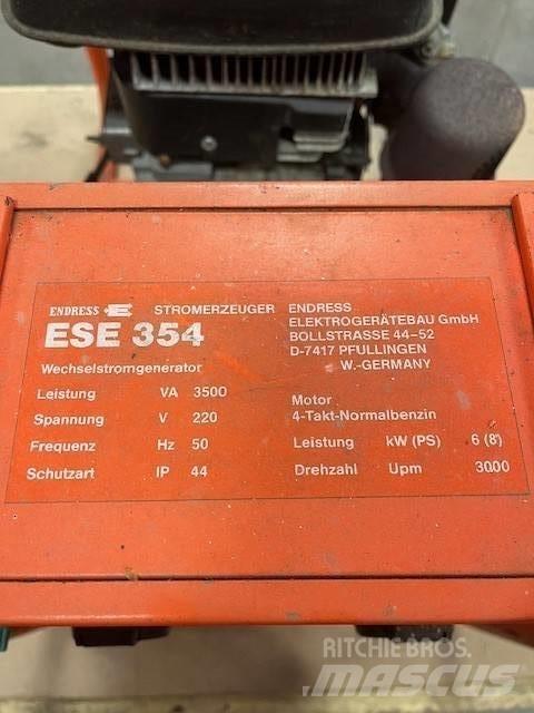  Elverk ESE 354 Бензинові генератори