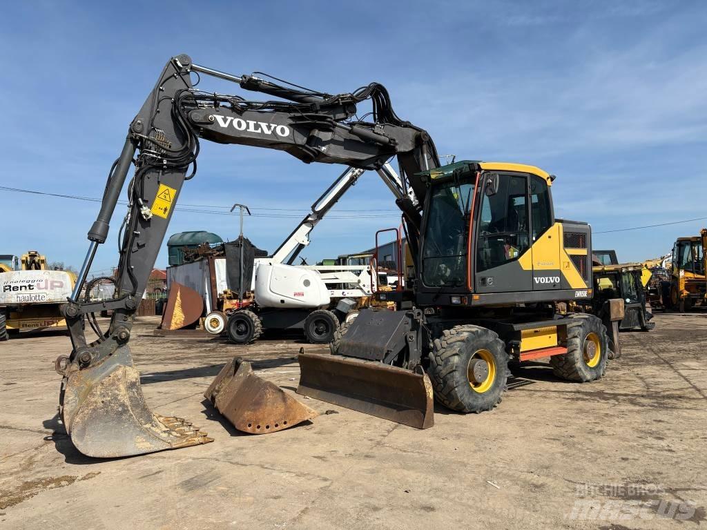 Volvo EW 150E Колісні екскаватори