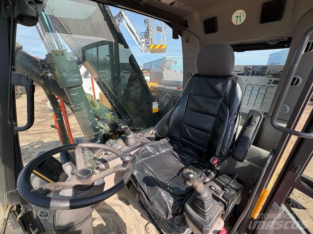 Volvo EW 150E Колісні екскаватори
