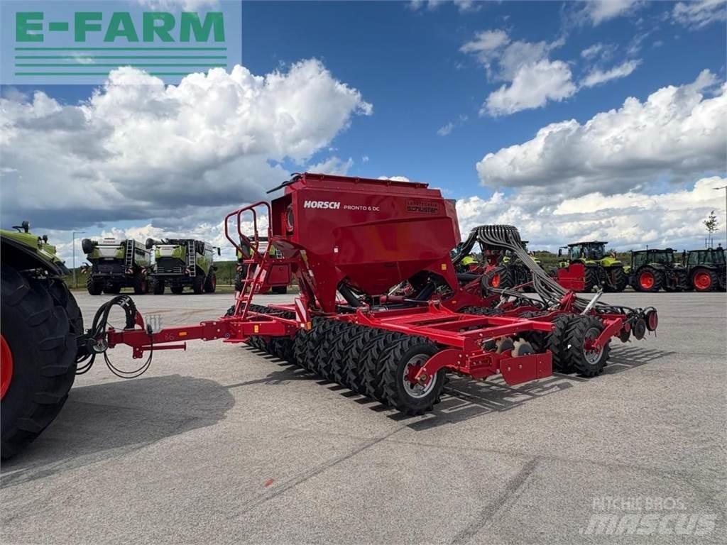 Horsch pronto 6 dc Високоточні сівалки