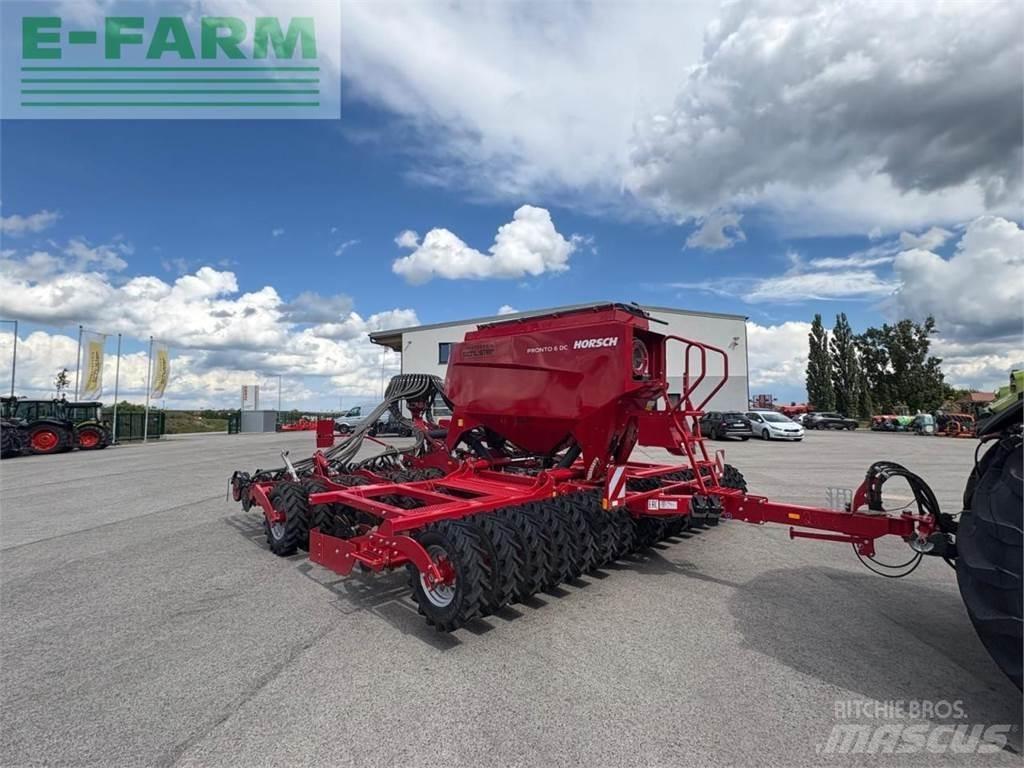 Horsch pronto 6 dc Високоточні сівалки