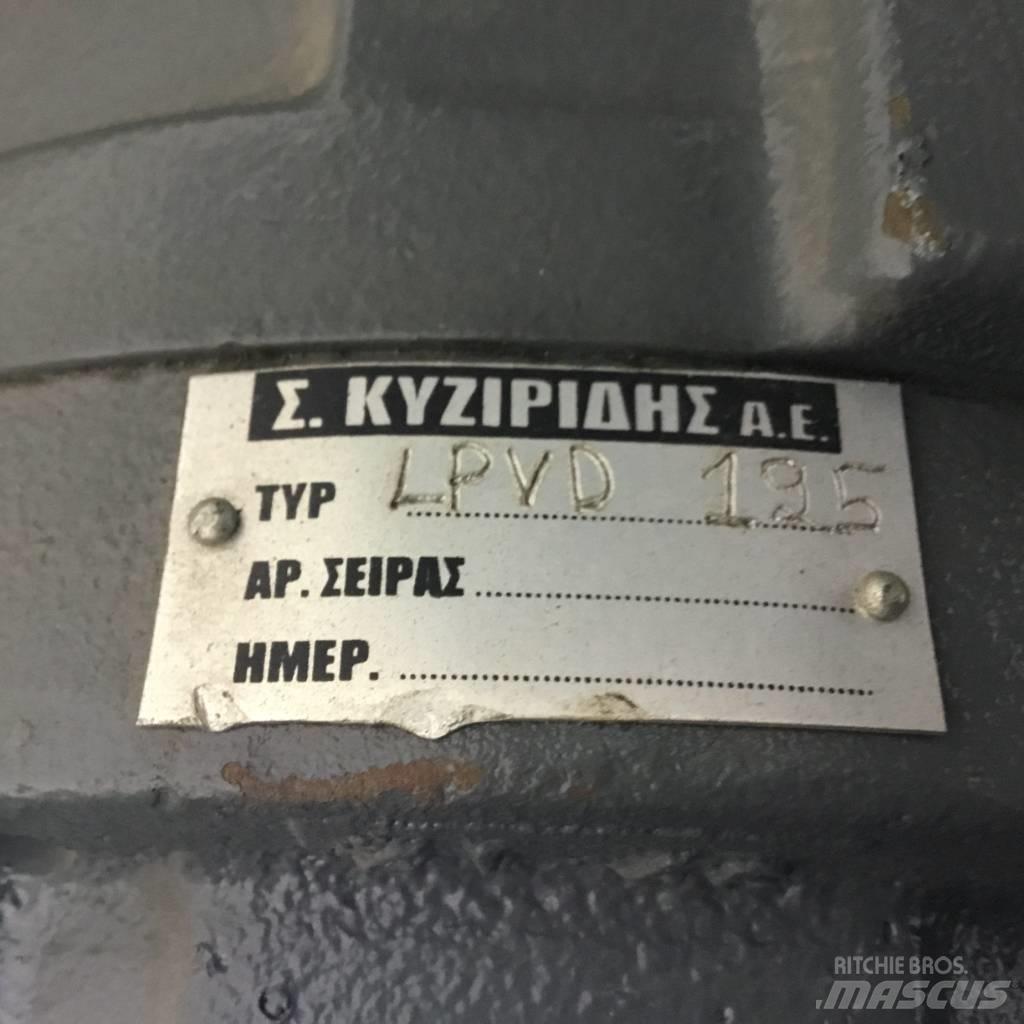 Liebherr LPVD 125 Гідравліка