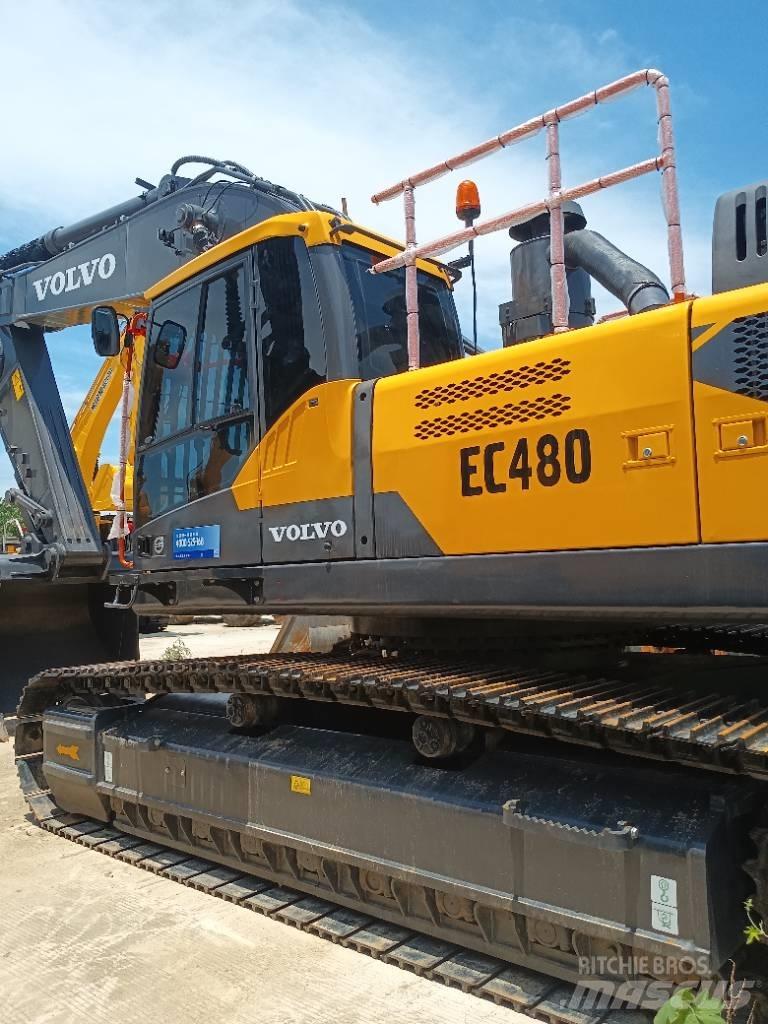 Volvo EC 480 Гусеничні екскаватори
