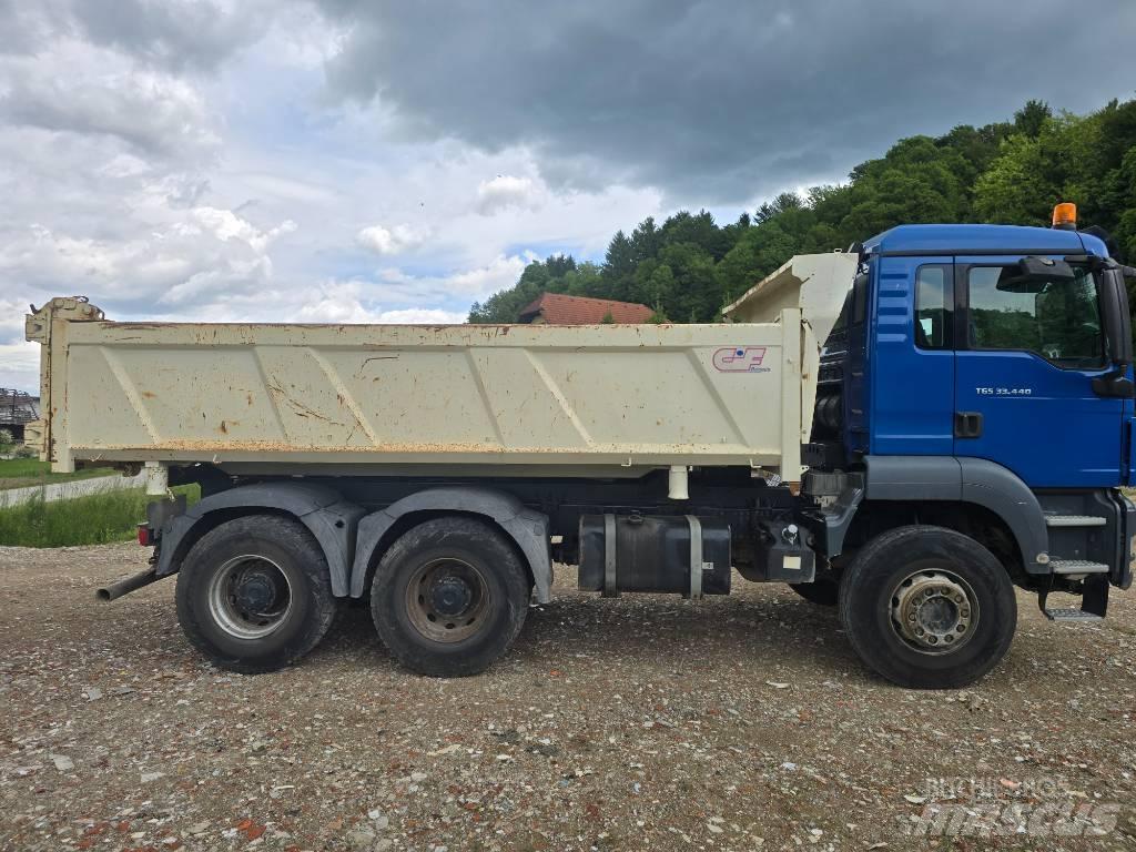 MAN TGS 33.400 Самоскиди