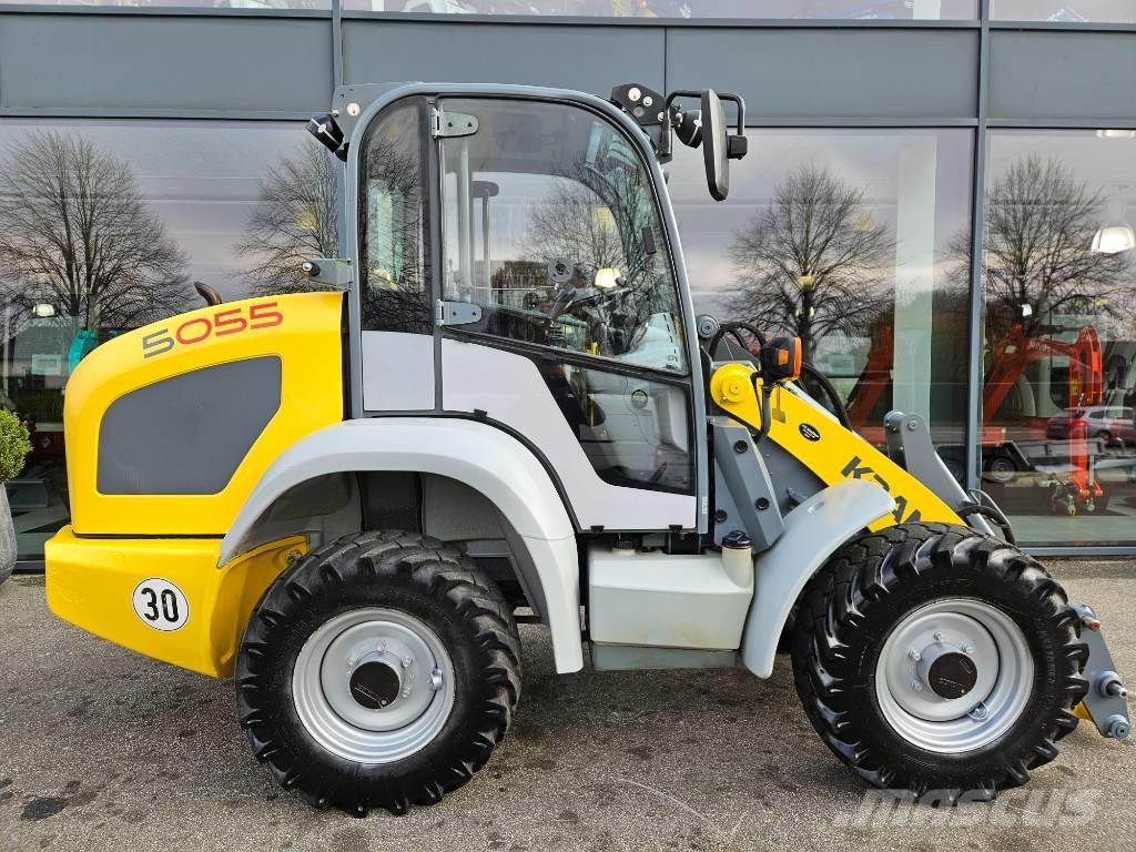 Kramer 5055 Фронтальні навантажувачі