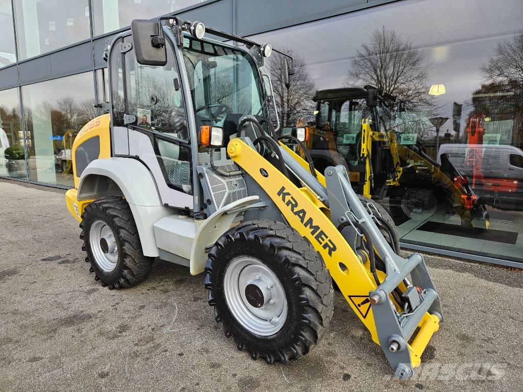 Kramer 5055 Фронтальні навантажувачі