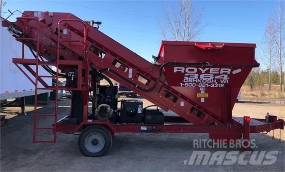 Royer 364 Просіювачі