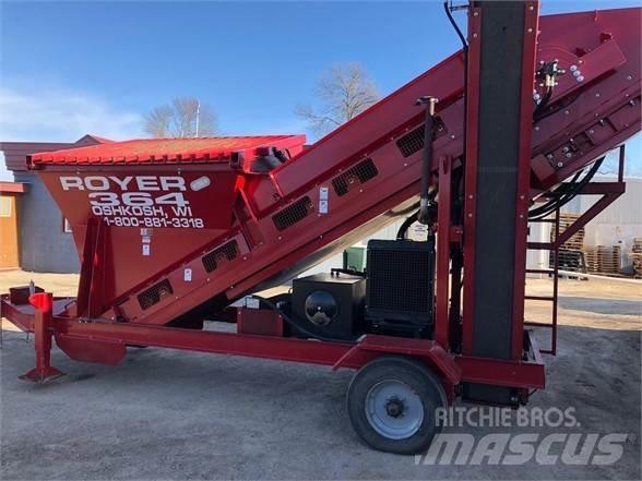 Royer 364 Просіювачі