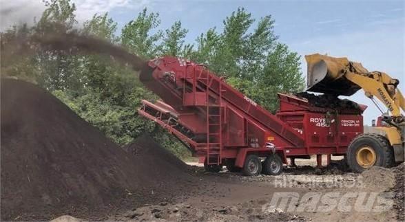 Royer 466 Просіювачі