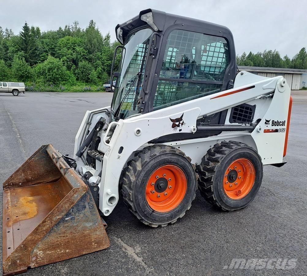Bobcat S 450 Міні-навантажувачі
