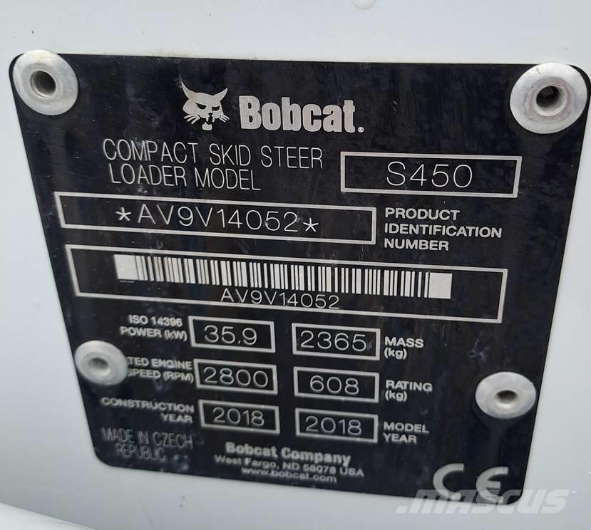 Bobcat S 450 Міні-навантажувачі