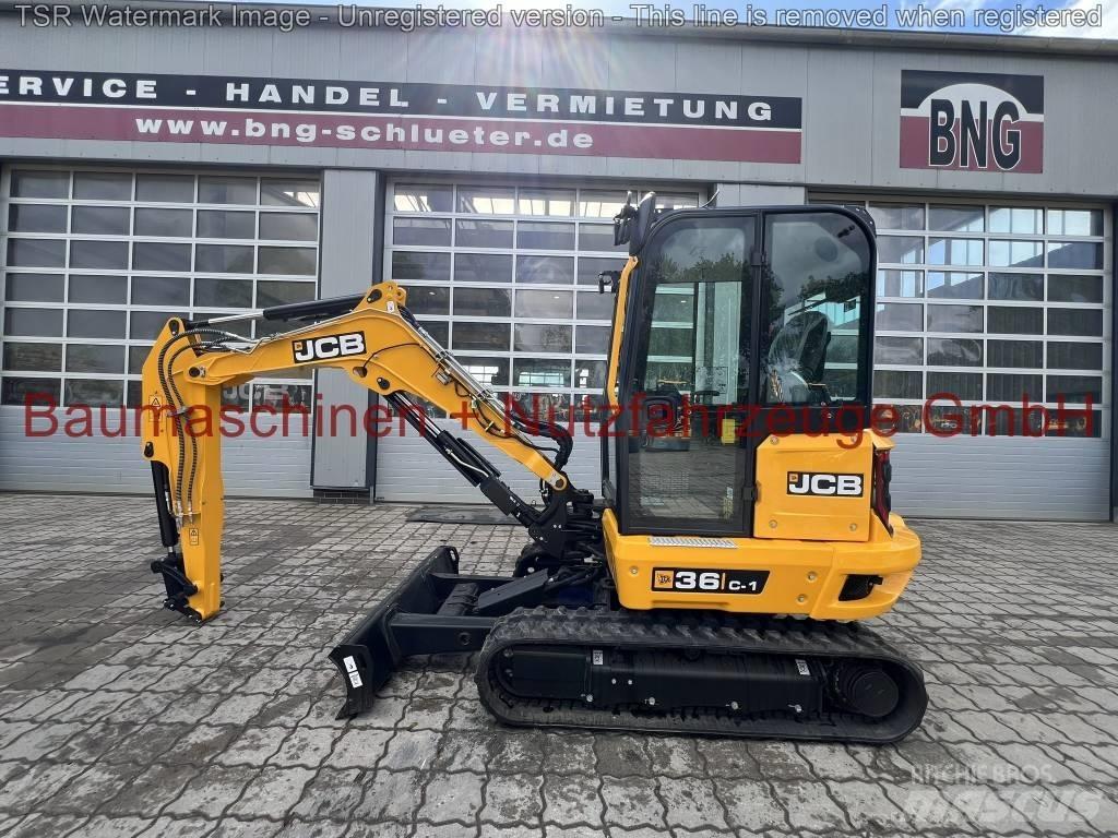 JCB 36C -werkneu- Міні-екскаватори < 7т