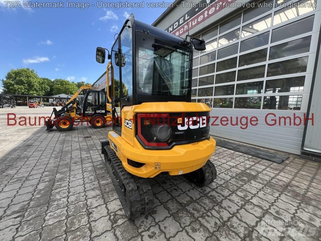 JCB 36C -werkneu- Міні-екскаватори < 7т