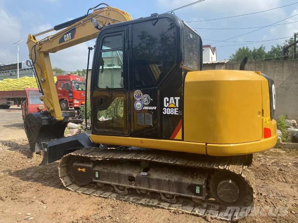 CAT 308E2 Середні екскаватори 7т. - 12т.