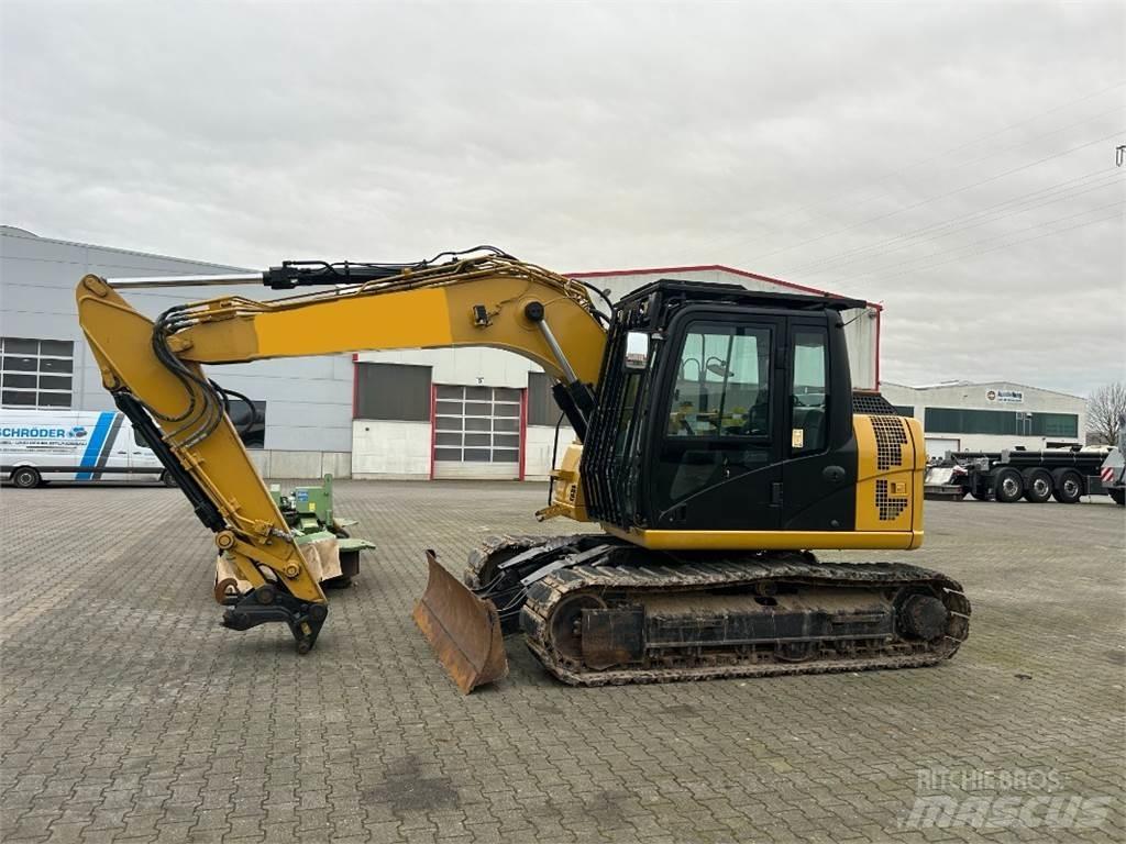 CAT 311 F L RR Колісні екскаватори