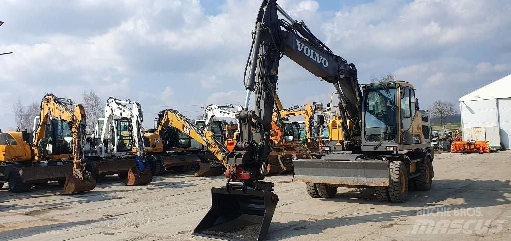 Volvo EW 160 E Колісні екскаватори