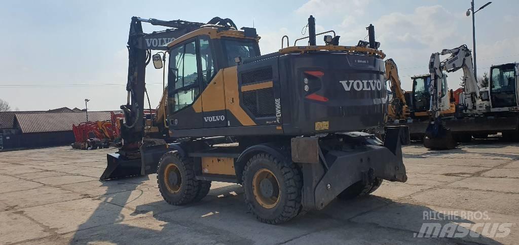 Volvo EW 160 E Колісні екскаватори
