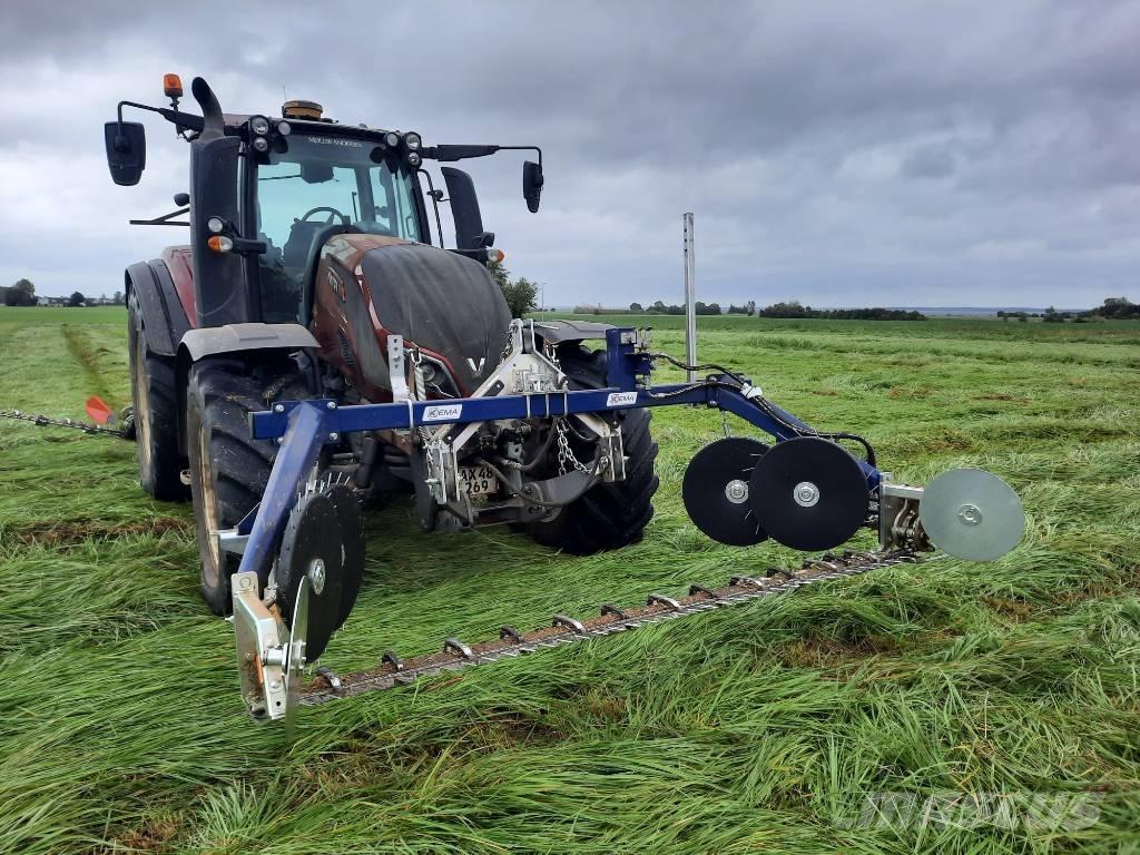 Kema DMF275H & DMH275H Прибиральні комбайни