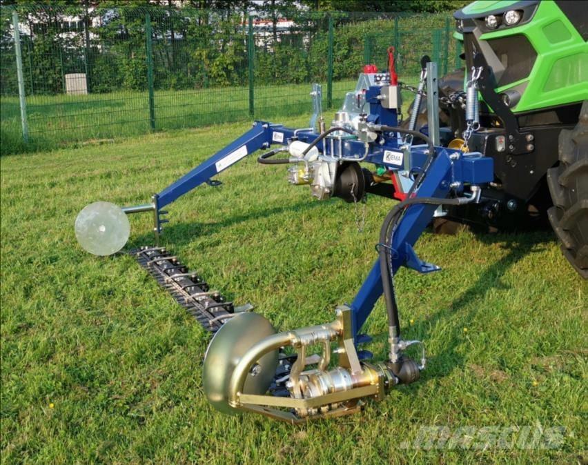 Kema DMF275H & DMH275H Прибиральні комбайни