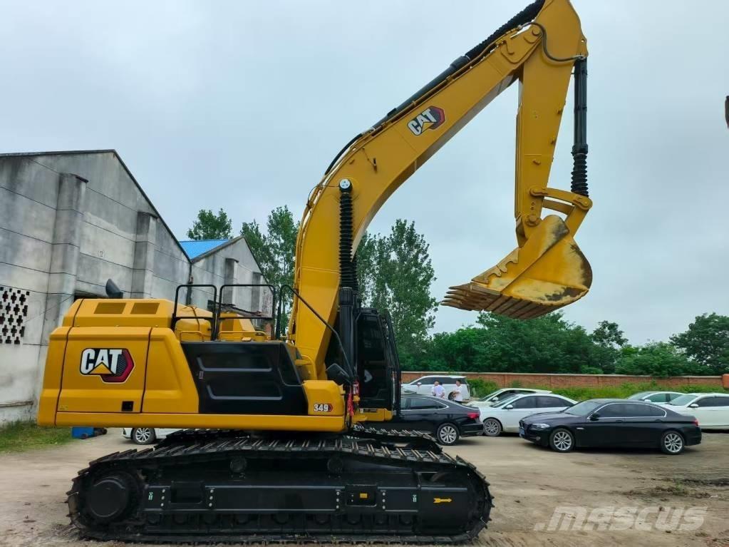 CAT 349 Гусеничні екскаватори