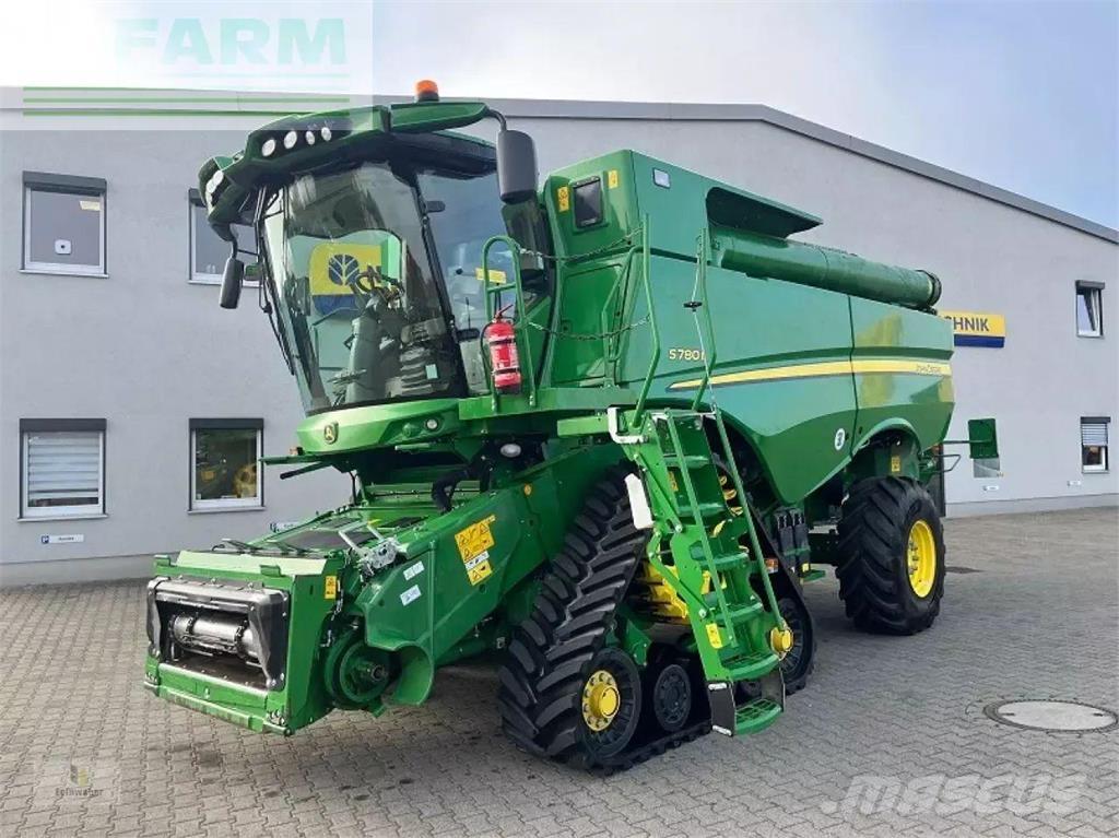 John Deere s 780i Зернозбиральні комбайни