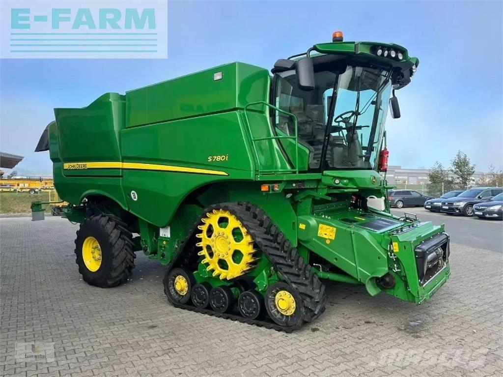 John Deere s 780i Зернозбиральні комбайни