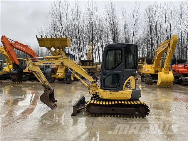 Komatsu PC35MR-2 Гусеничні екскаватори