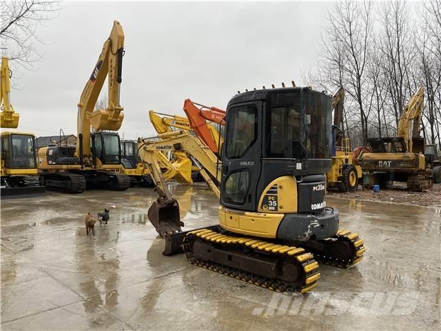 Komatsu PC35MR-2 Гусеничні екскаватори