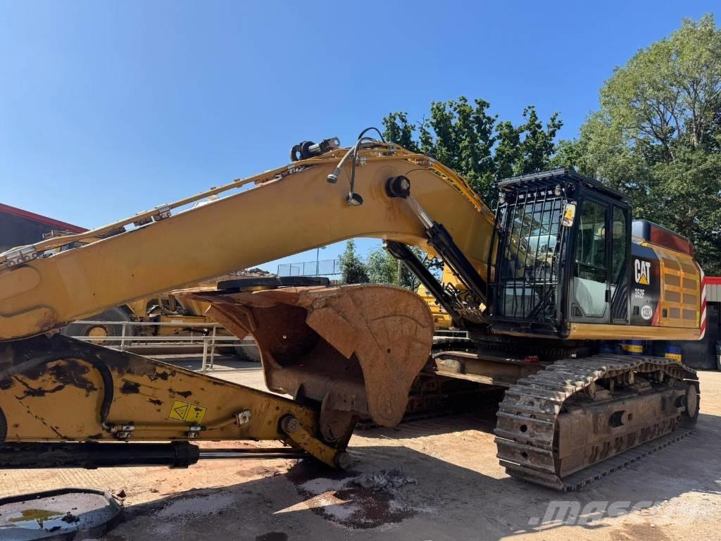 CAT 352 F Гусеничні екскаватори