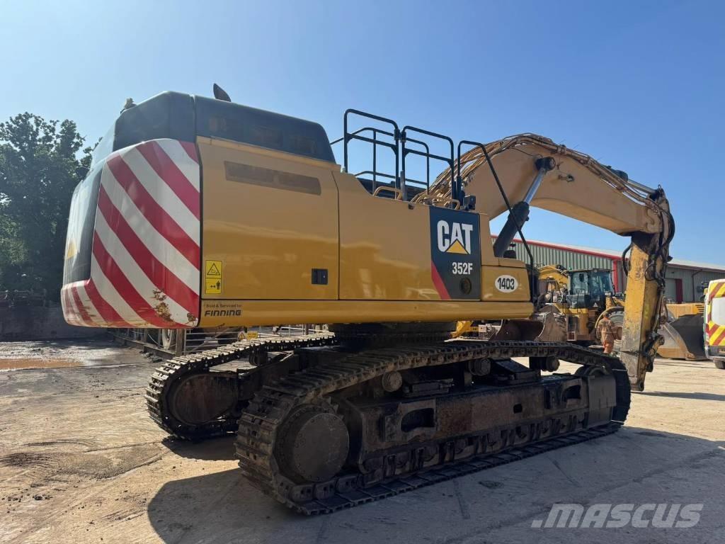 CAT 352 F Гусеничні екскаватори