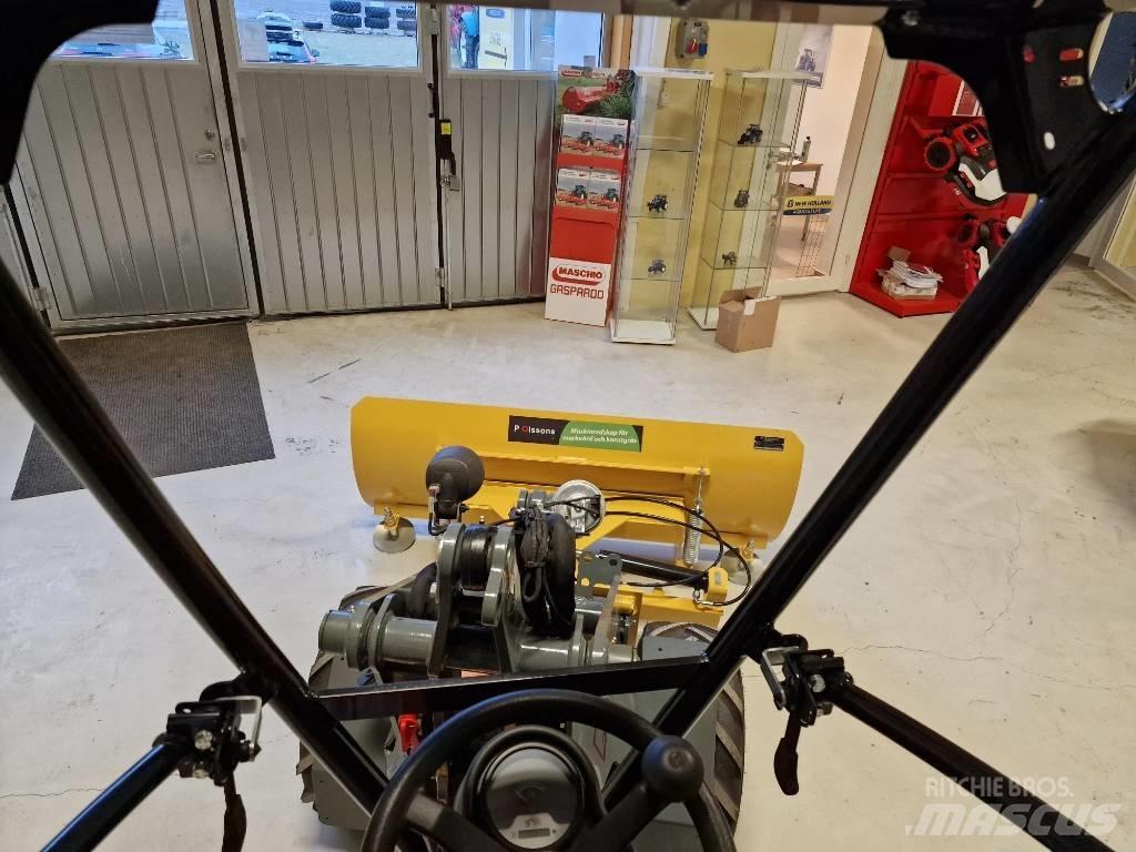 GiANT G1100 Багатофункціональне обладнання для вантажних і землекопальних робіт