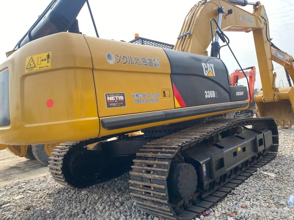 CAT 336D2 Гусеничні екскаватори