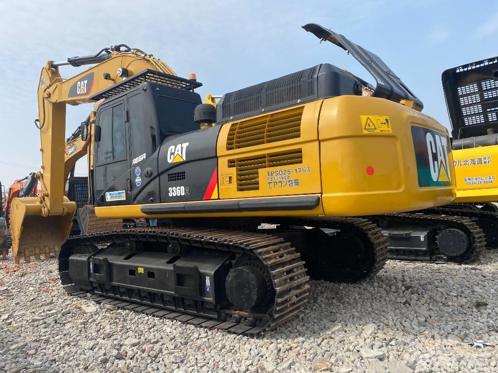 CAT 336D2 Гусеничні екскаватори