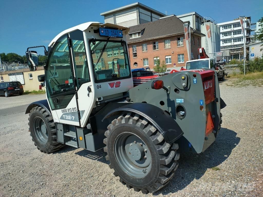Liebherr T 32-7 Телескопічні навантажувачі