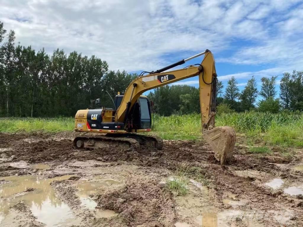 CAT 312D Середні екскаватори 7т. - 12т.