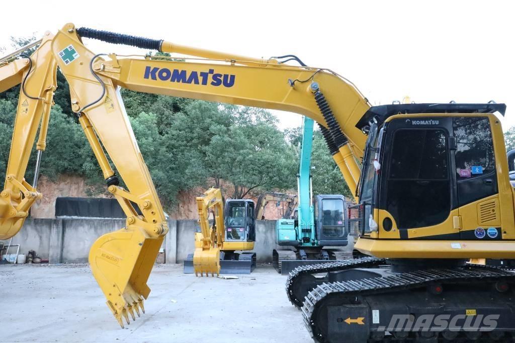 Komatsu PC 210-8 Гусеничні екскаватори