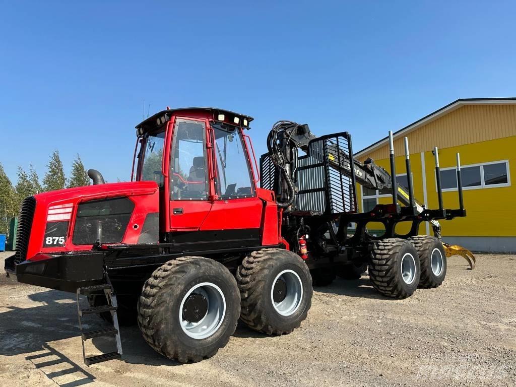 Komatsu 875 Форвардери
