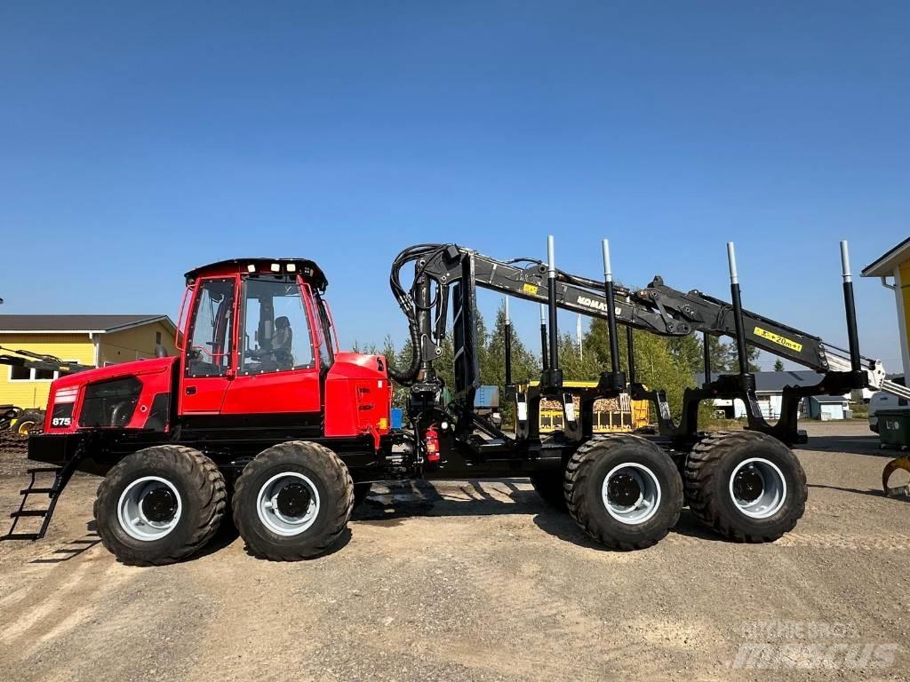 Komatsu 875 Форвардери