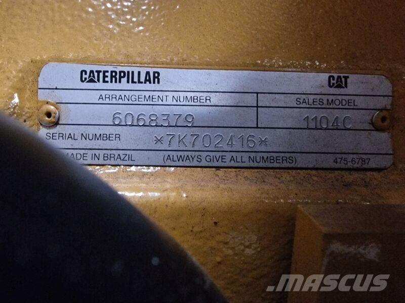 CAT 3054C DITAAC Двигуни