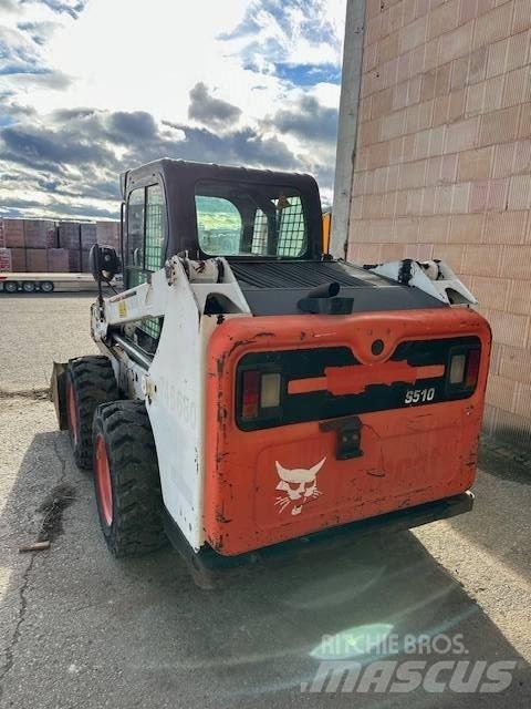 Bobcat S 510 Міні-навантажувачі