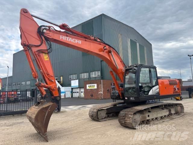 Hitachi ZX 250 LC-5 Гусеничні екскаватори