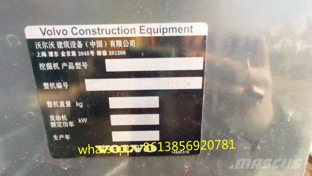 Volvo EC 480 Гусеничні екскаватори