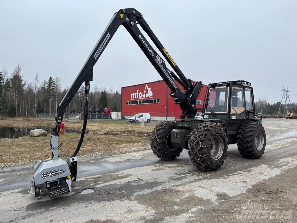 Vimek 470 Харвестери