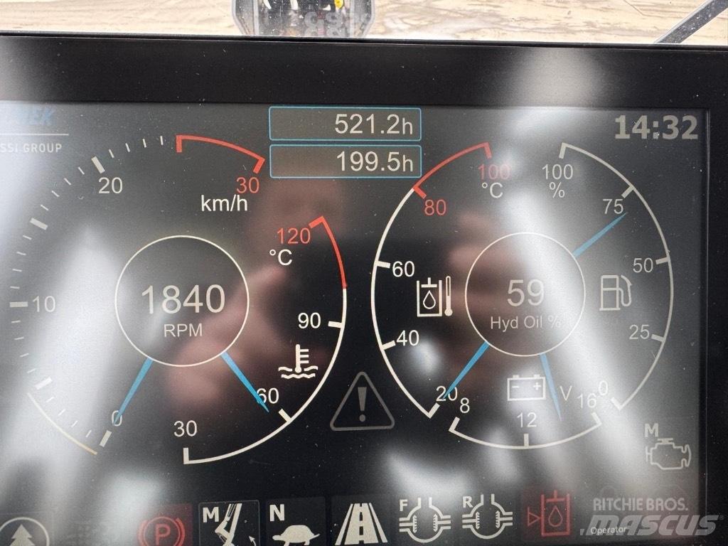 Vimek 470 Харвестери