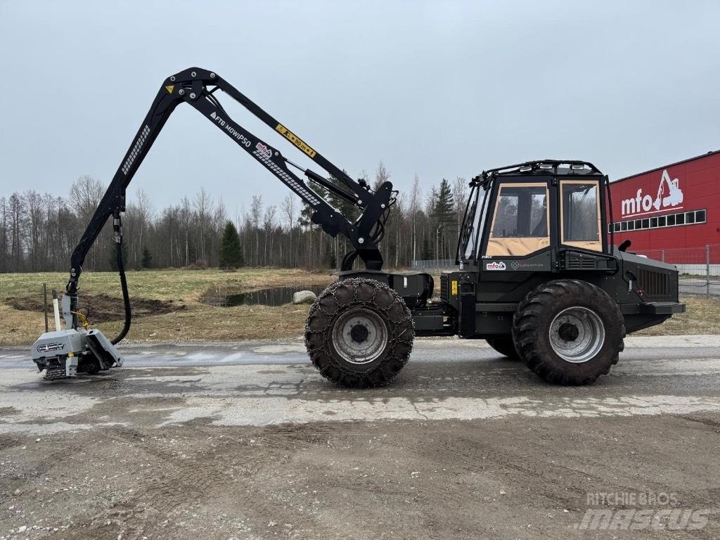 Vimek 470 Харвестери
