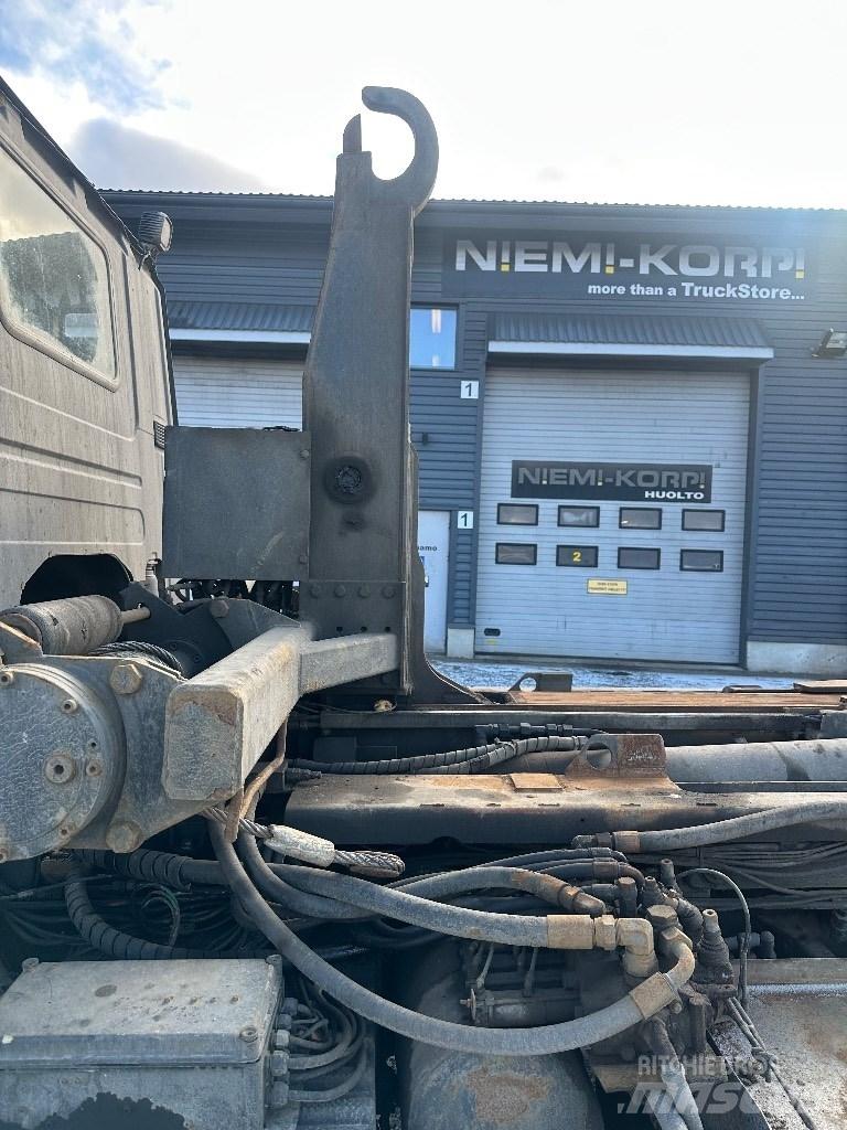 Scania P420 6x2*4 Вантажівки з гаковим підйомом