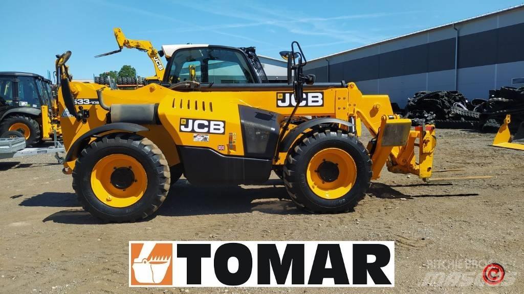 JCB 533-105 Телескопічні навантажувачі