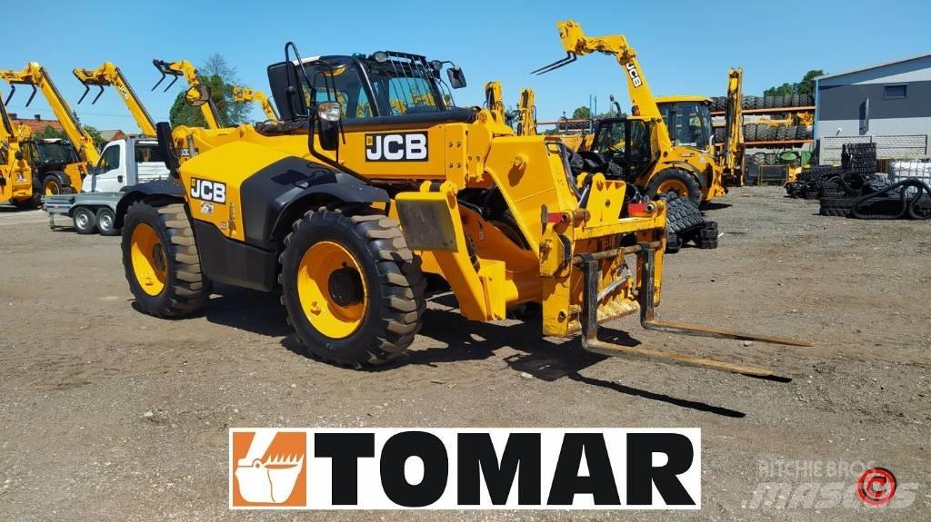 JCB 533-105 Телескопічні навантажувачі