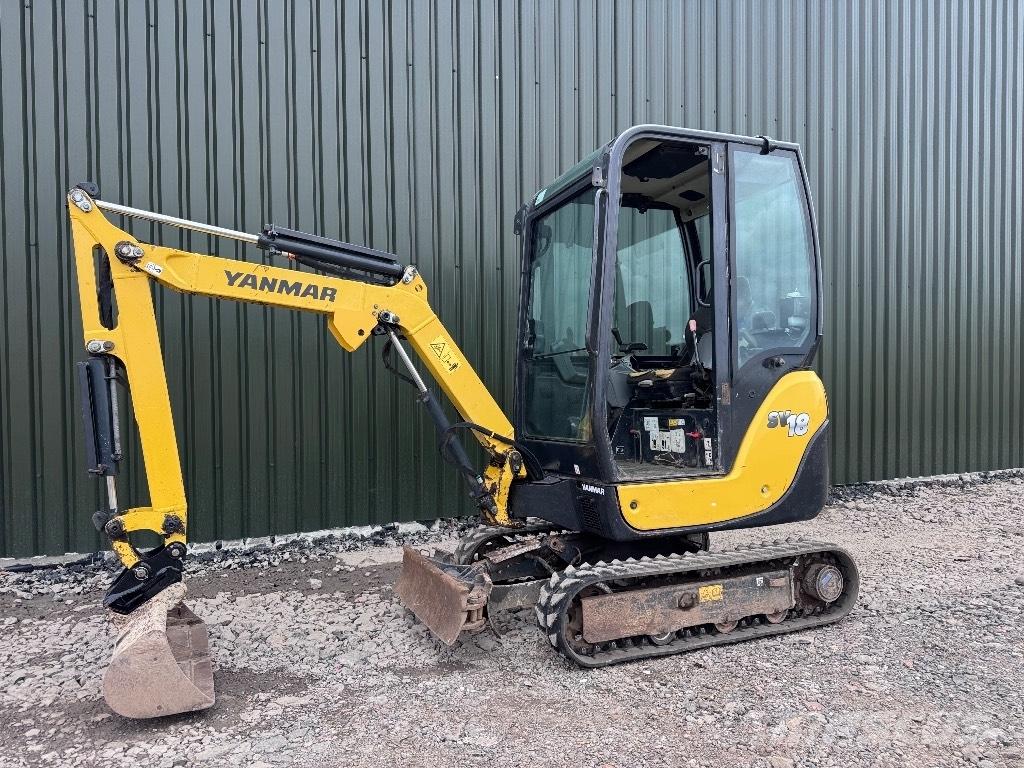 Yanmar SV 18 Міні-екскаватори < 7т
