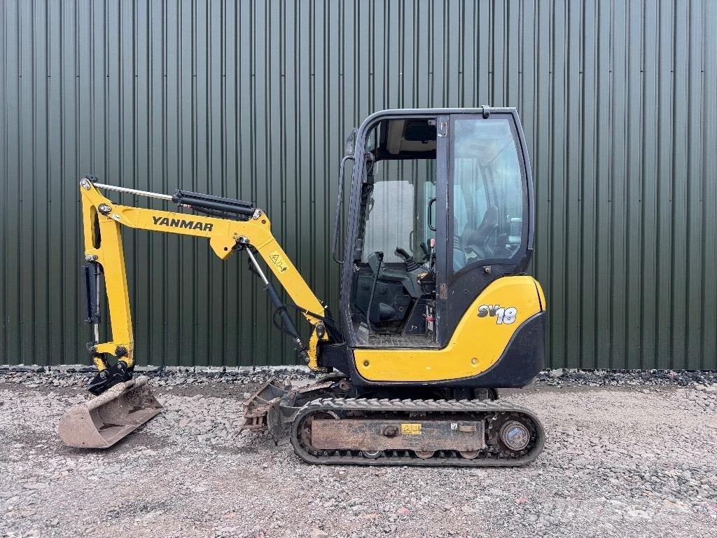 Yanmar SV 18 Міні-екскаватори < 7т